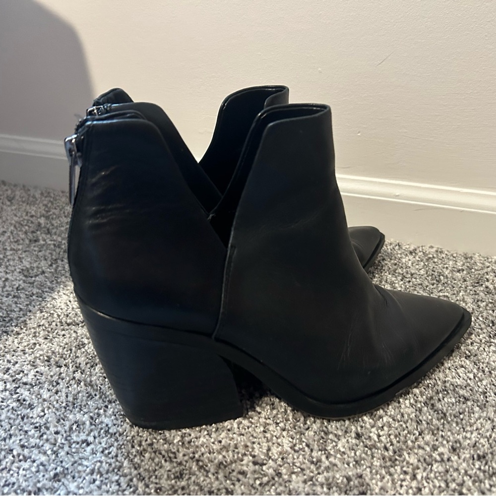 Vince Camuto Black Ankle Booties